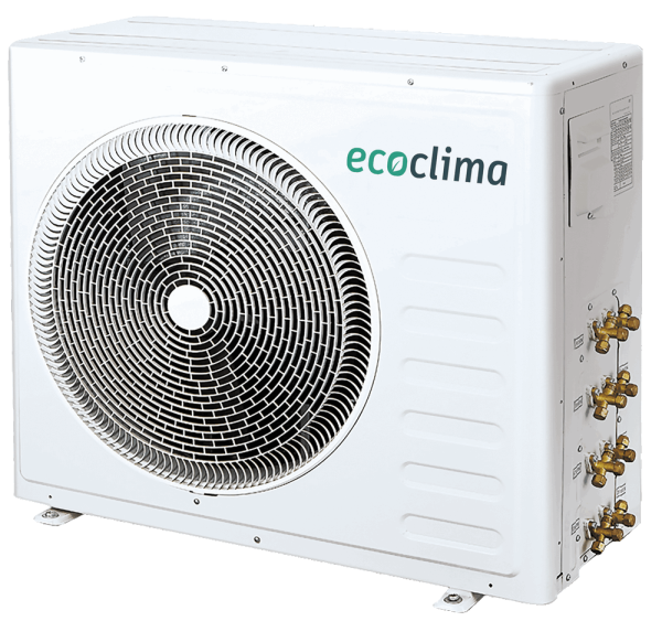 Наружный блок мульти сплит системы на 3 комнаты Ecoclima CM3-TC27/4R2